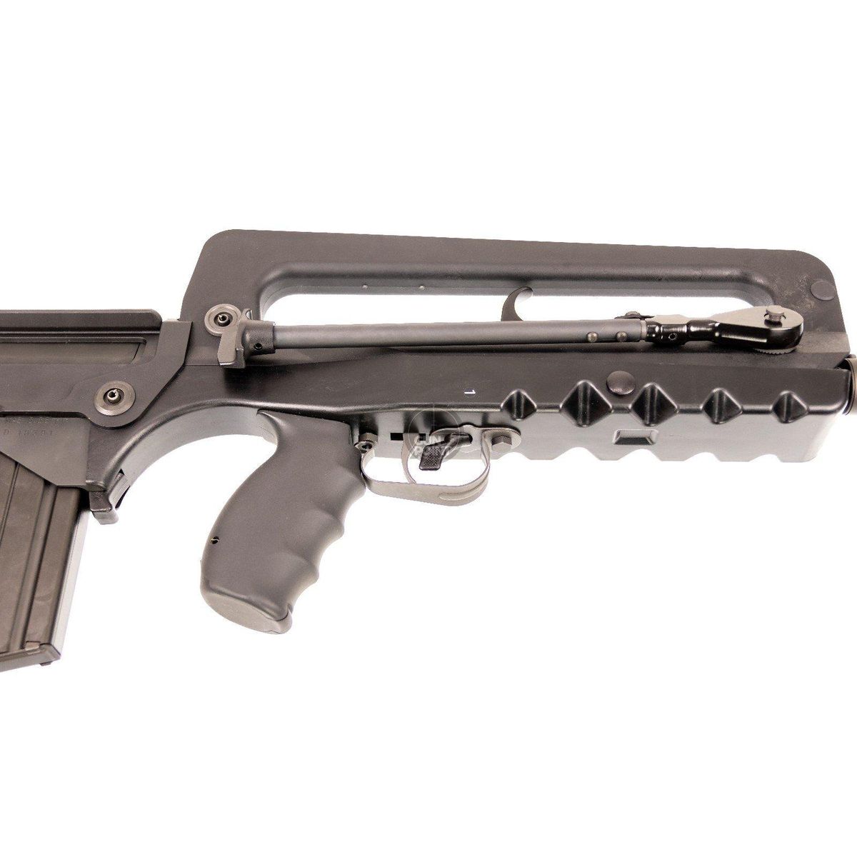 Abzug und Charging-Handle